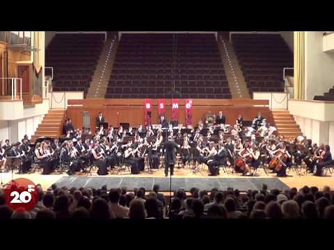 Orfeo en los Infiernos - Can Can (J.Offenbach) Concierto 20 Aniversario :: BSMO Granada