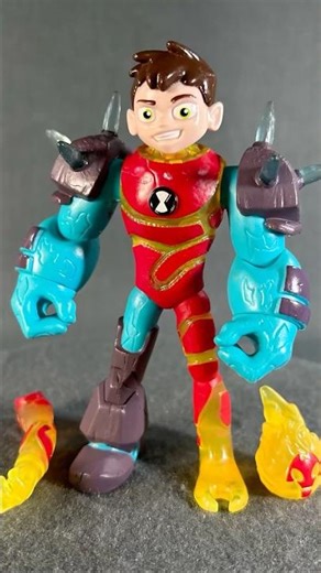 Ben 10 Alien Action Figures by Playmates Toys