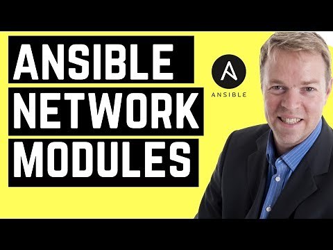 Ansible Network Modules | ios_conifg, nxos_config, cli_command