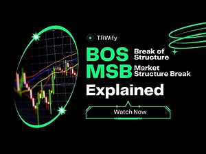 Understanding BOS (Break of Structure) & MSB (Market Structure Break) in Trading