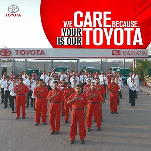 48 reactions · 90 shares | Our thousands of Certified Technicians are here to deliver the best services for your valuable car, we always aim to spread the smile on your face because your Toyota is our Toyota. | Toyota Pakistan | Facebook