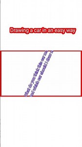 How To Draw a Renault 12 | Easy Car Drawing Step by Step