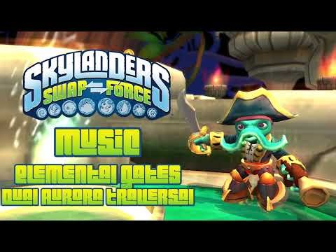 Elemental Gates - Dual Aurora Traversal | Skylanders Swap Force Music