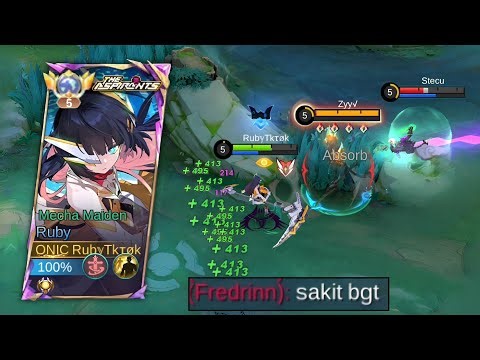 New Update Build Ruby Damage, Ruby Best Build 2026