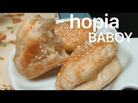Hopia Baboy | How to cook Hopiang Baboy