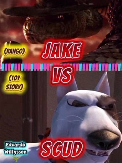 Rattlesnake Jake vs Scud #vs #battle #edit #toystory #rango #versus #toystory5 #foryou #toystory