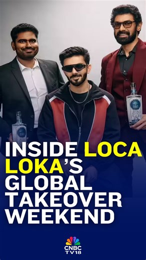 From cracking America’s 50-state maze to rolling out across India’s metros, the trio - Rana Daggubati, Anirudh Ravichander and Sree Harsha Vadlamudi walk Shruti Mishra through their distribution playbook: government controls, private markets, and a six-city sprint. And that ‘global takeover weekend’? Loca Loka Tequila lit up Mumbai, Delhi, Manila, Singapore, New York and Vegas - all within 48 hours. #GlobalDistribution #MarketExpansion #IndiaMetros #FilmDistribution #InternationalLaunch #GlobalT