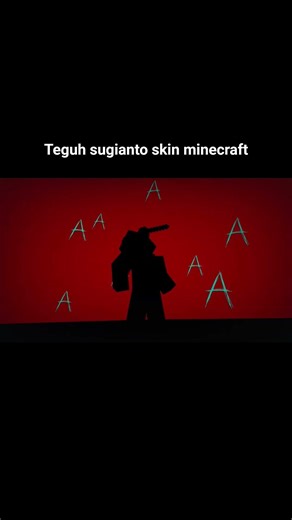 Request skin minecraft @TeguhSugianto 😄