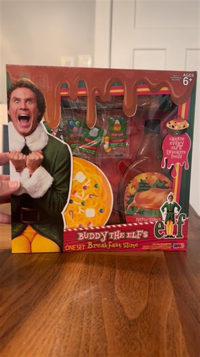 Play On Littles on Instagram: "🍝 Buddy’s Breakfast 🍬 This Buddy the Elf Breakfast Slime Kit was so fun to make with my little! It captured an iconic scene from the movie so perfectly 🤩 I found it at @fivebelow for $6 🙌🏼 #sensoryplay #slime #satisfying #fidget #sensoryplayideas #christmas #december #buddytheelf #elf #activitiesforkids #christmasactivities #fivebelow #fivebelowfinds #playathome #playonlittles"