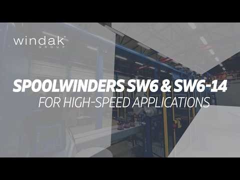 Windak's SpoolWinders SW6 and SW6-14