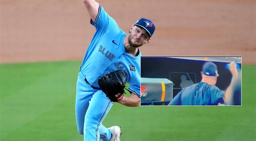 Max Scherzer Goes Nuts In The Dugout Throwing Things Around After Trey Yesavage’s Dominant World Series Gem