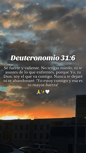 Motivational Message from Deuteronomy