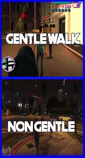 🚶 Walking Styles in GTA V vs. GTA Vice City