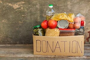 What makes up a really good food hamper for people in need? We got you!