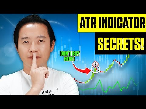 #1 ATR INDICATOR Trading Strategy: FOR PROS