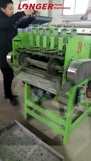 Cashew Nut Shell Removing Machine, Fully Automatic