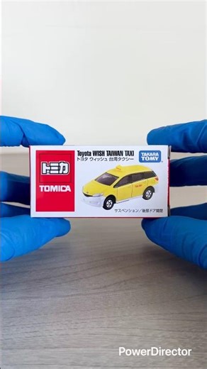 TOMICA 臺灣計程車￼ Toyota WISH TAIWAN TAXI 1分鐘開箱