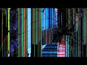 Funniest Broken Screen Prank 2025 | Cracked TV Screen Background Video