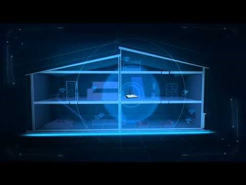 NETGEAR Nighthawk AC1900 WiFi VDSL/ADSL Modem Router Product Tour D7000