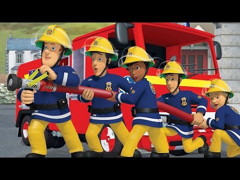 Fire Alarm - 1 HOUR Adventure! 🚒 🔥 | Fireman Sam | Cartoons for Children