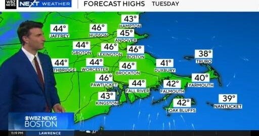 Next Weather: WBZ Update