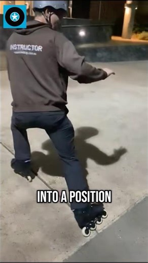 Learn how to Powerslide #rollerblading #inlineskating #roller