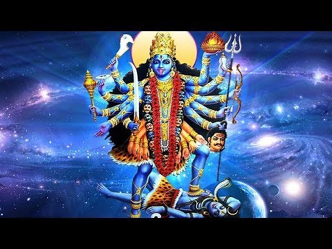 Sri Kali Gayatri & Karpura Stotram | Powerful MahaKali Mantras for Protection From Enemies