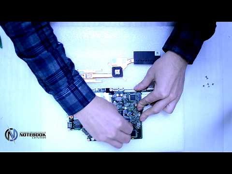 Acer Aspire 5 (A515-51G) - Disassembly and cleaning