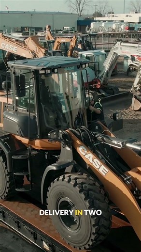 CASE 621G Wheel Loader Delivery in St. Louis | Built to Move Material