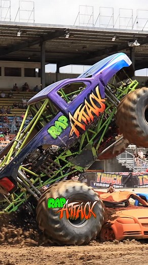 374 reactions · 21 shares | June 28, 2025. The beast made its return after sitting dormant since July 2023. It was an afternoon of 8000 RPMs and full cleated tires as Rap Attack descended upon Mansfield, Ohio to wreak havoc! 落 #rapattack #monstertruckthrowdown #monstertrucks #mansfield #sendit #teamthrowdown #monsterlife #monstertruckshow #mfra | Monster Truck Throwdown | Facebook