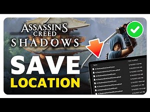 Assassin's Creed Shadows - Save Game Location (Full Guide)