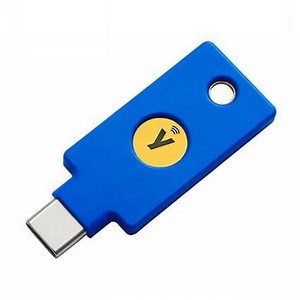Yubico 8880001089 Yubikey C NFC Blister Security Key