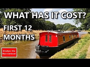 Narrowboat costs - the first 12 months