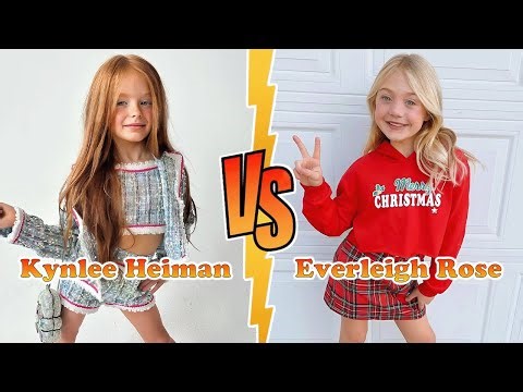 Kynlee Heiman VS Everleigh Rose Transformation 👑 New Stars From Baby To 2025