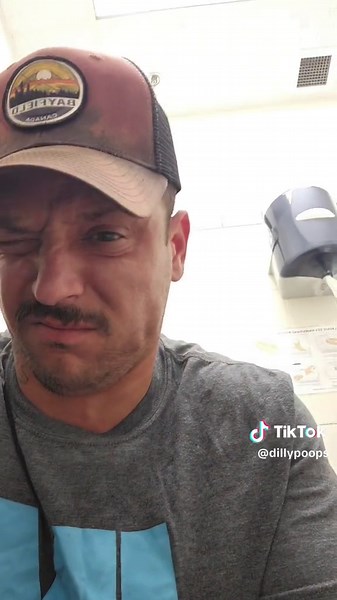 Toilet Mishap in a Small Bathroom: What Happened?