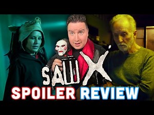 Saw X SPOILER REVIEW (Post Credit Scene & Sequel Theories)