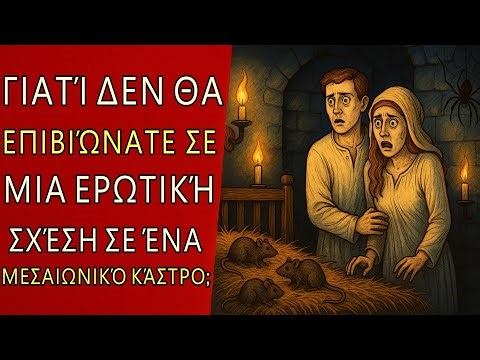 Γιατί να μην ζήσετε μια ερωτική ζωή σε ένα μεσαιωνικό κάστρο;