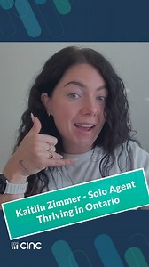 14 CINC transactions so far this year. One mindset: stay consistent. Kaitlin Zimmer shares how genuine connections the right tools help her thrive as a solo agent in Canada. Watch her full story at cincpro.com/blog | CINC