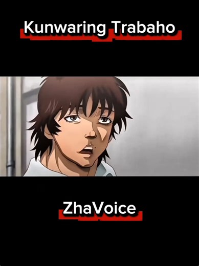 Kunwaring trabaho Baki Hanma tagalog Dub Parody #fyp #bakihanma #animetagalogdubbed #bakihanmaedit