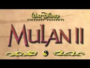 Mulan II. Dvd.