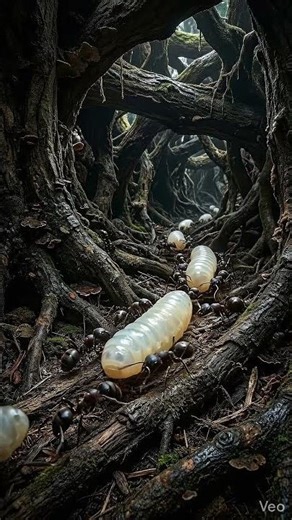 POV Tu es une fourmi au cœur de l'empire 🐜