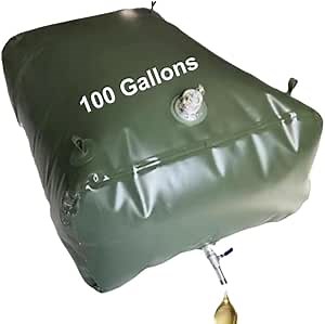 Giant Loop Armadillo Bag, Utility Bladder for Safe Transport and Storage of Powersports and Automotive Fluids, for Motorcycles, UTVs and ATVs, 1 Gallon
