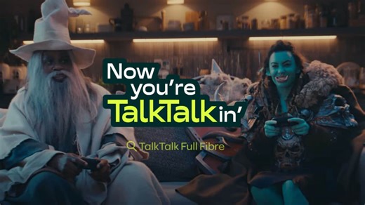 Watch: TalkTalk’s vibrant rebrand lands with ‘Now you’re TalkTalkin’’ - Prolific North