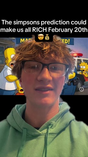 The simpsons predictions are crazy #simpsons #crypto #finance #trump #investing