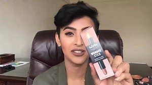 How to contour using one product! Watch the full videos on YouTube & don’t forget to subscribe the link is https://www.youtube.com/watch?v=WLA8LLoGLd4&t=100s | RaniBelle