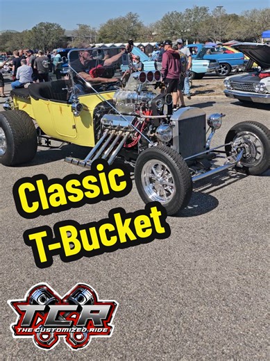 Classic Ford T-Bucket Showcased at Run to the Sun