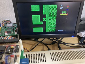 PC-8001内蔵 PCG互換GB-20(ロータスゲームボード)で3声