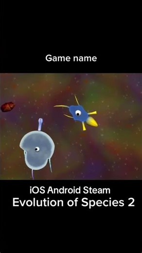 Evolution of Species 2 evolution simulator game spore mobile online game evolution
