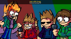 Just a Bit Crazy Mod for Friday Night Funkin' | FNF Mods