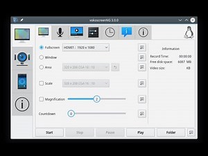 VokoscreenNG - The Alternative To FastStone Capture